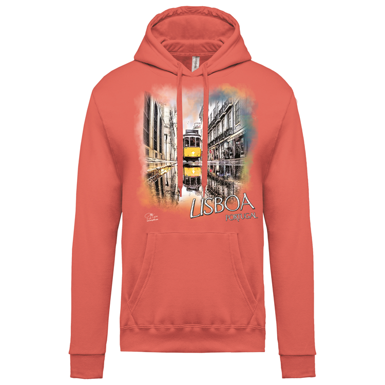 Sweatshirt Kariban com Capuz Espelho Lx