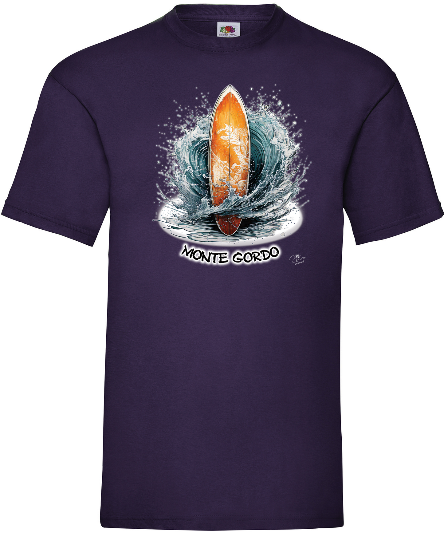 T-shirt Prancha Monte Gordo