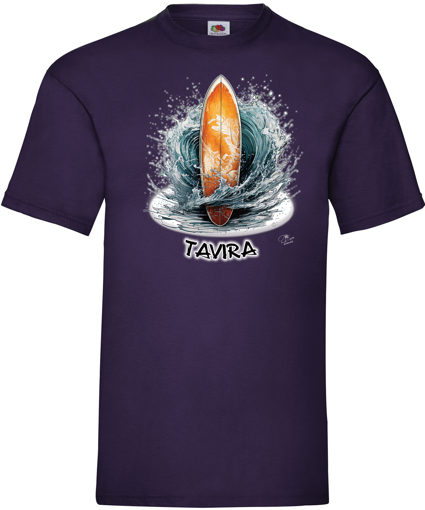 T-shirt Prancha Tavira