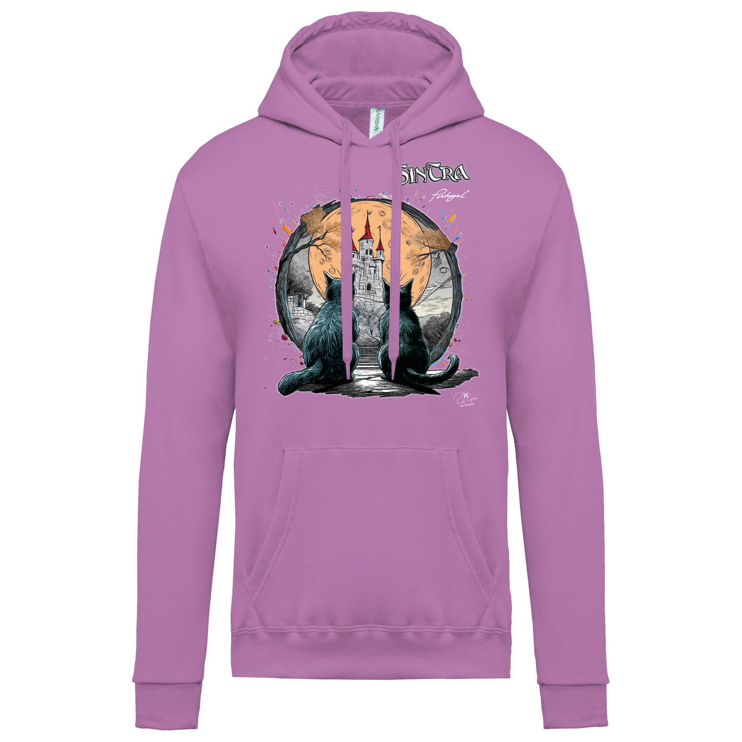 Sweatshirt Kariban com Capuz Luar Sintra
