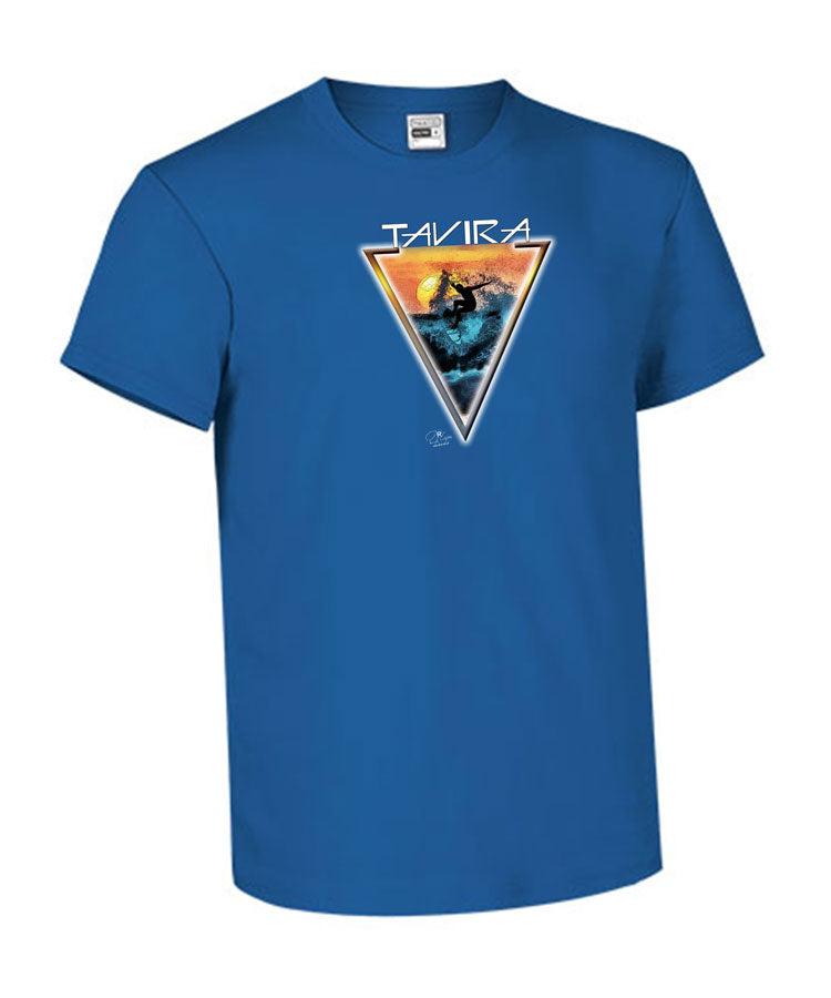 T-shirt Kids Sunset Tavira