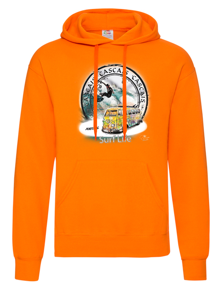 Sweatshirt Surf Life Cascais