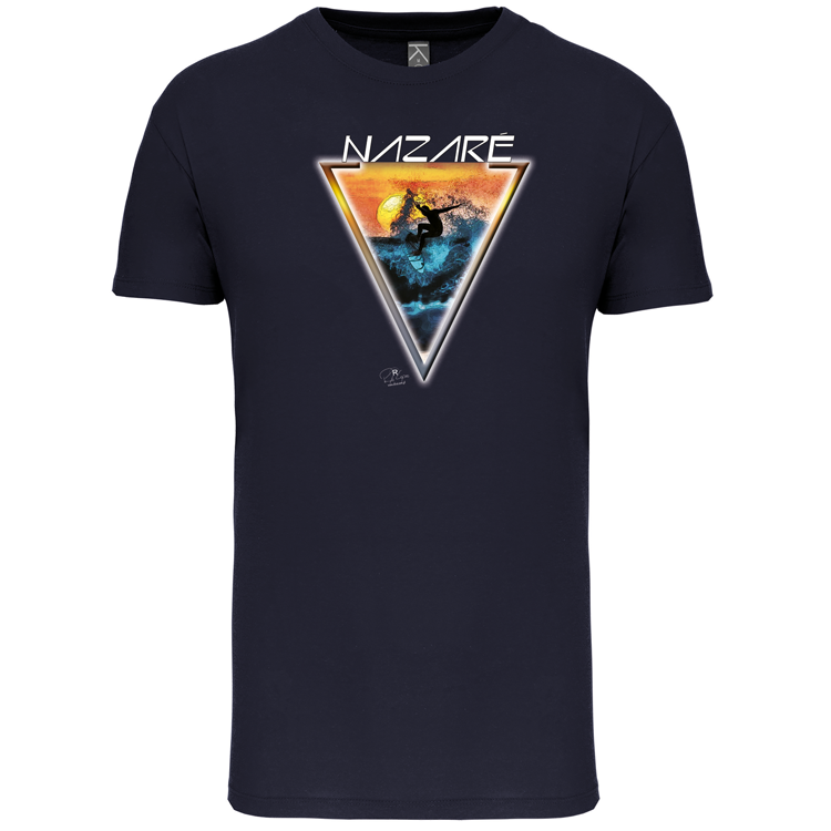 T-Shirt Algodão Biológico Sunset Nazaré
