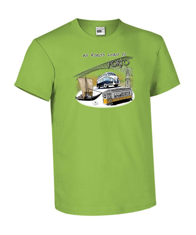 T-shirt Kids All Roads Lead to Porto