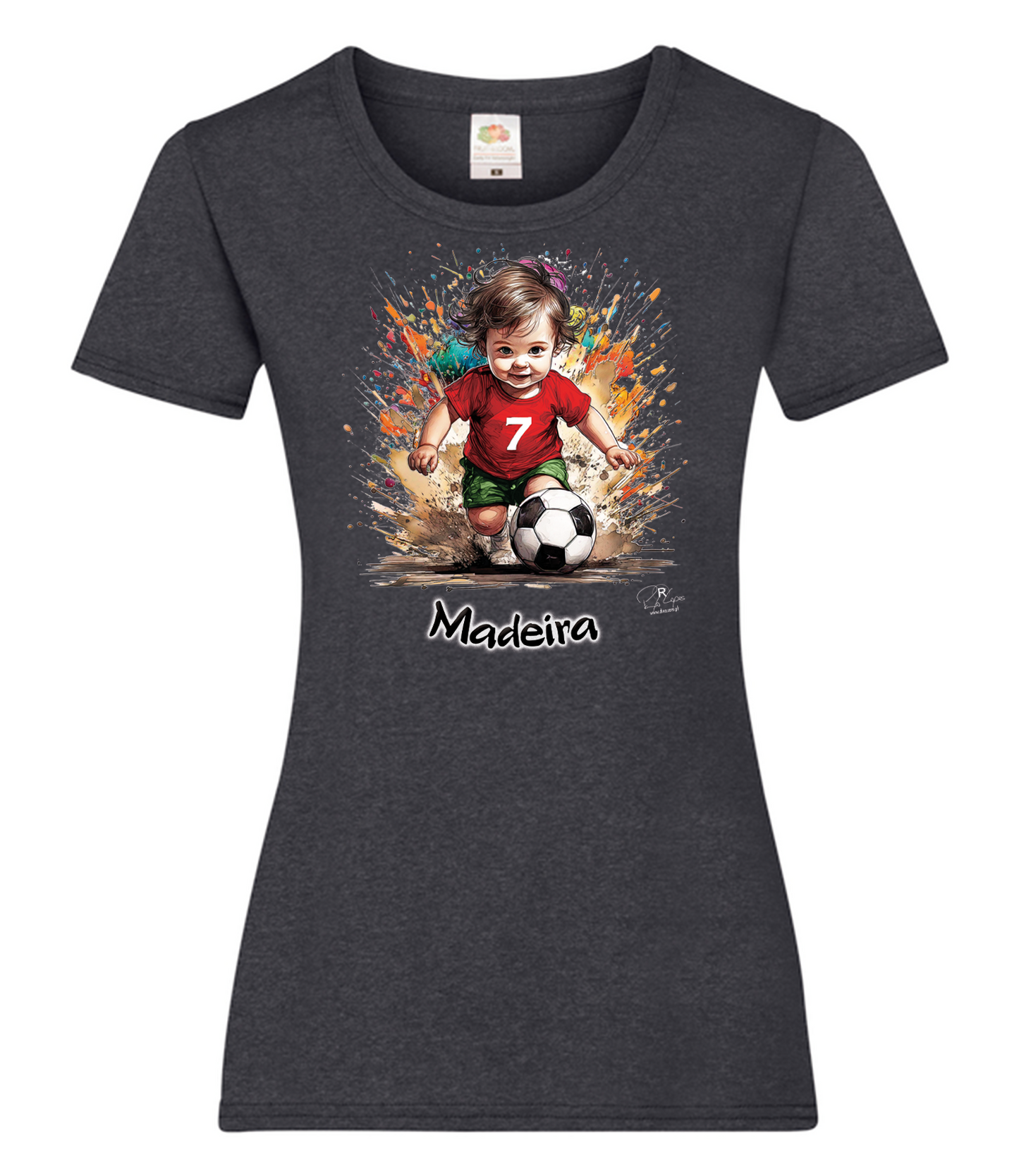 T-shirt Senhora 7 Madeira