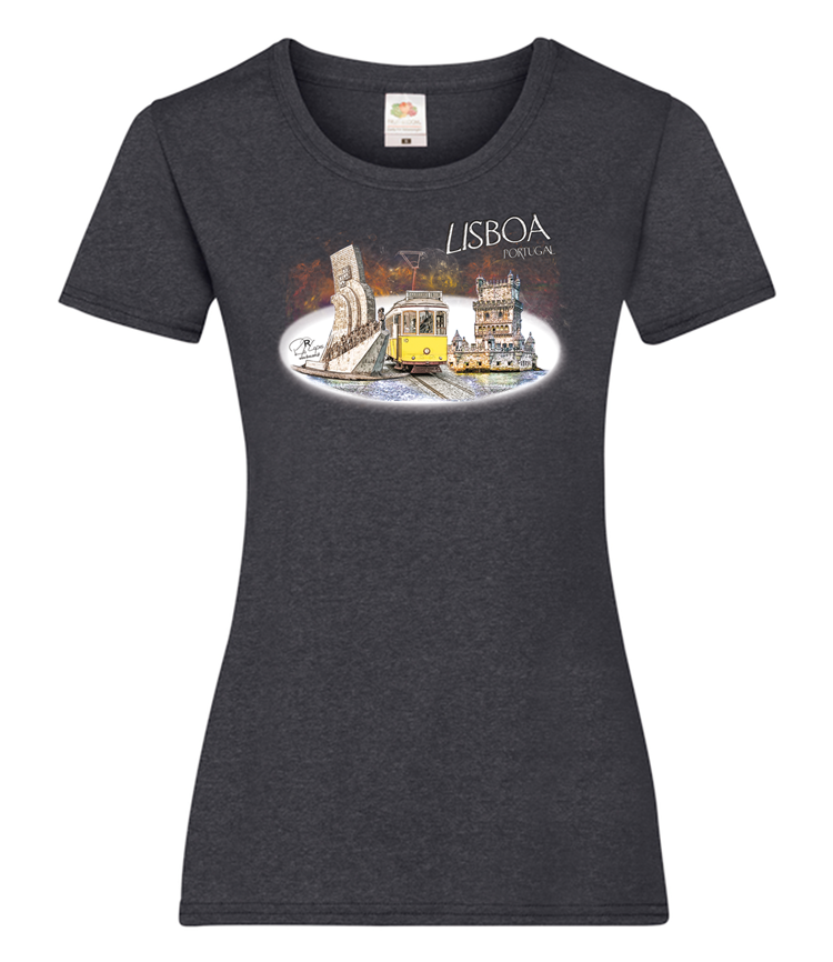 T-shirt Senhora Monumentos Belém