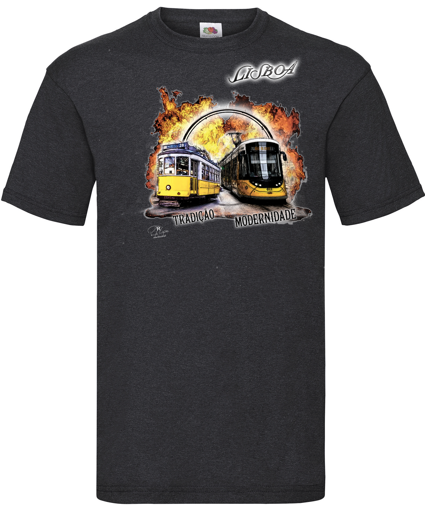 T-shirt Tradição e Modernidade