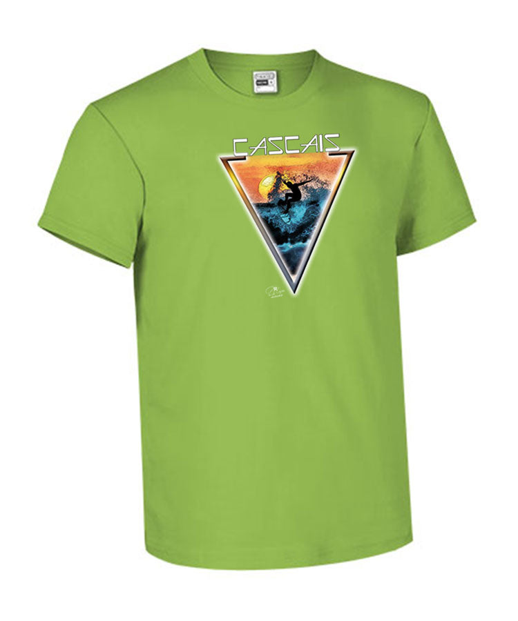 T-shirt Kids Sunset Cascais