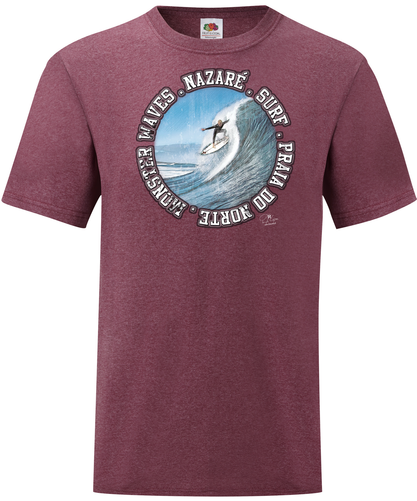 T-shirt Monster Waves 2