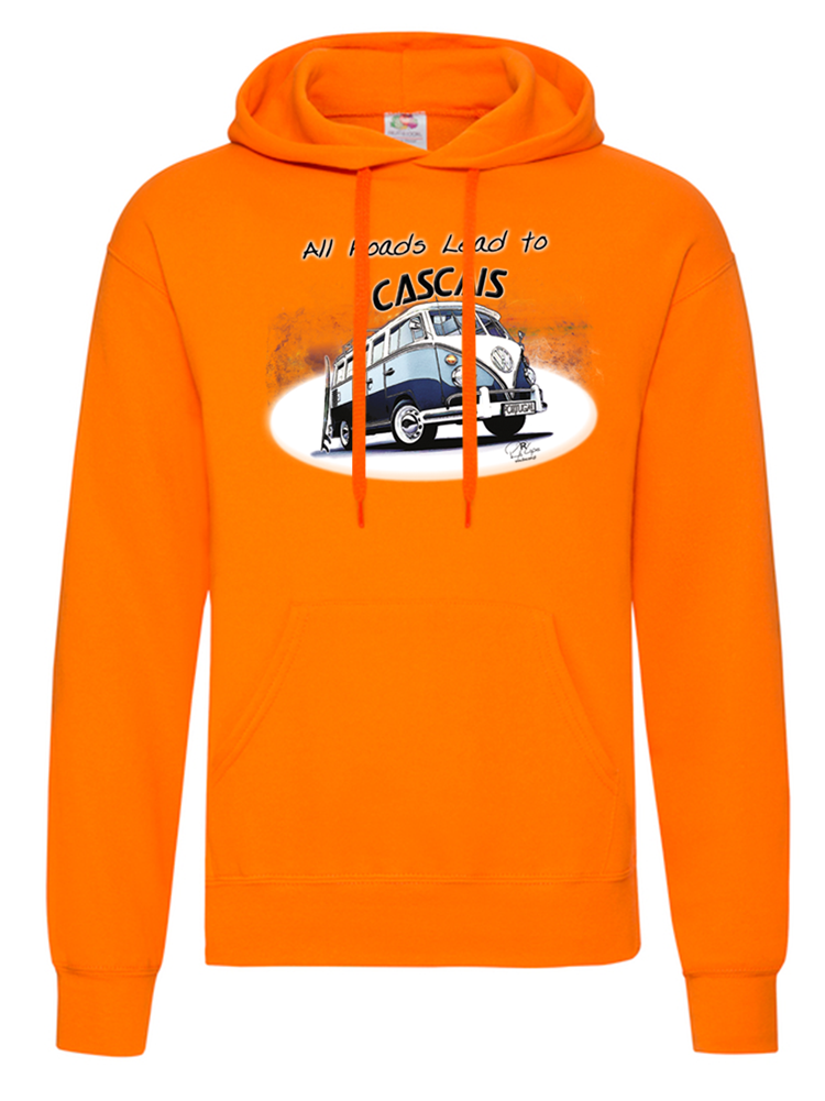 Sweatshirt All Roads Lead to Cascais