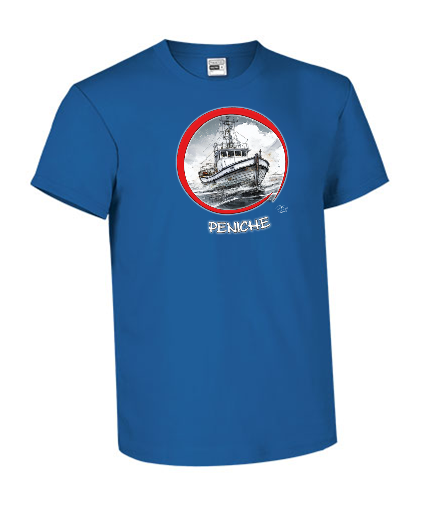 T-shirt Kids Traineira Peniche