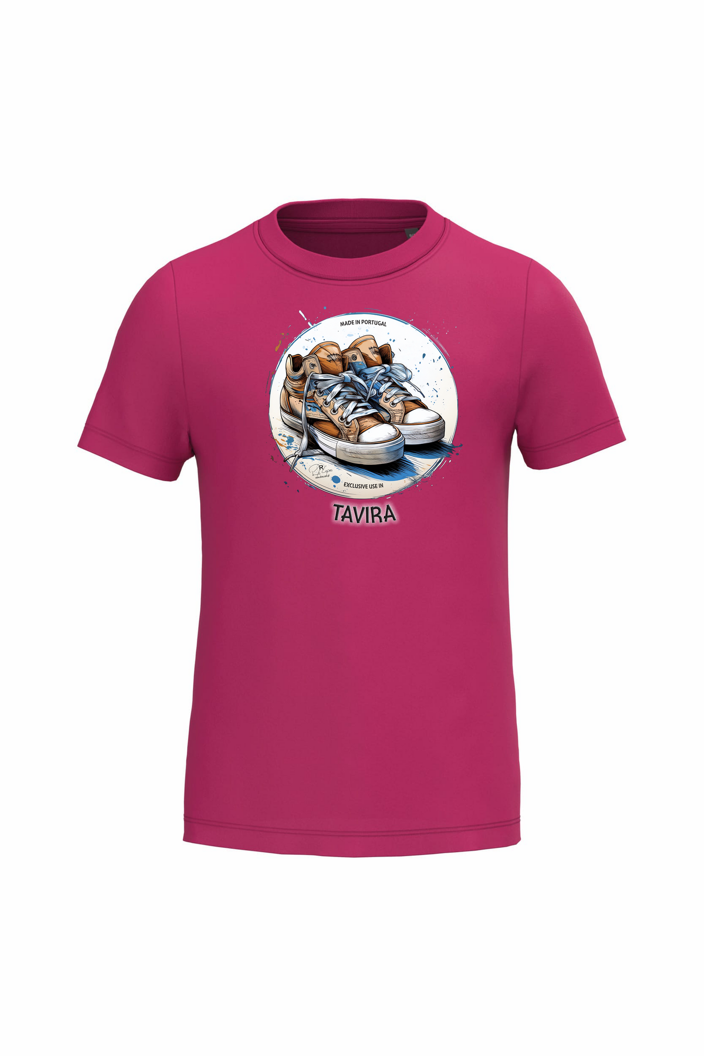 T-shirt de Criança Kariban Exclusive Tavira