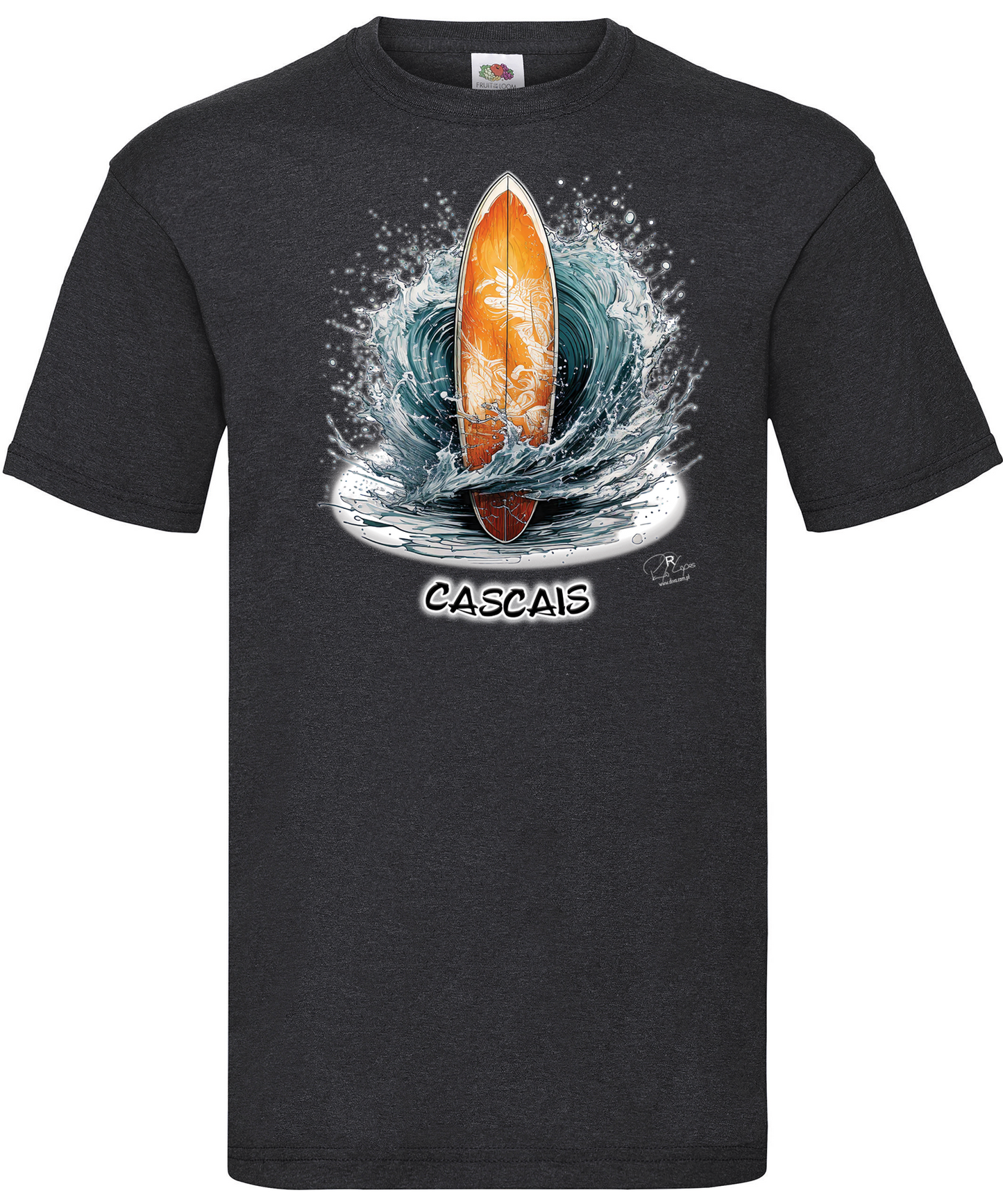 T-shirt Prancha Cascais
