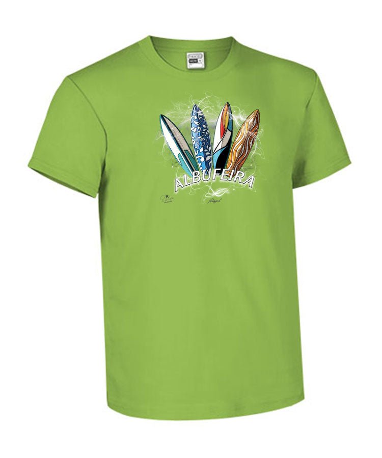 T-shirt Kids Surfboards Albufeira