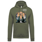 Sweatshirt Kariban com Capuz Luar Nazaré