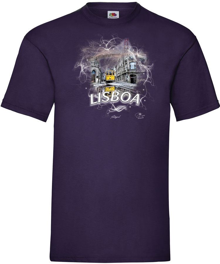 T-shirt Carreira 22 Lisboa