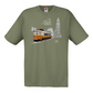 T-shirt Fruit of the Loom, Original 145g, Clérigos