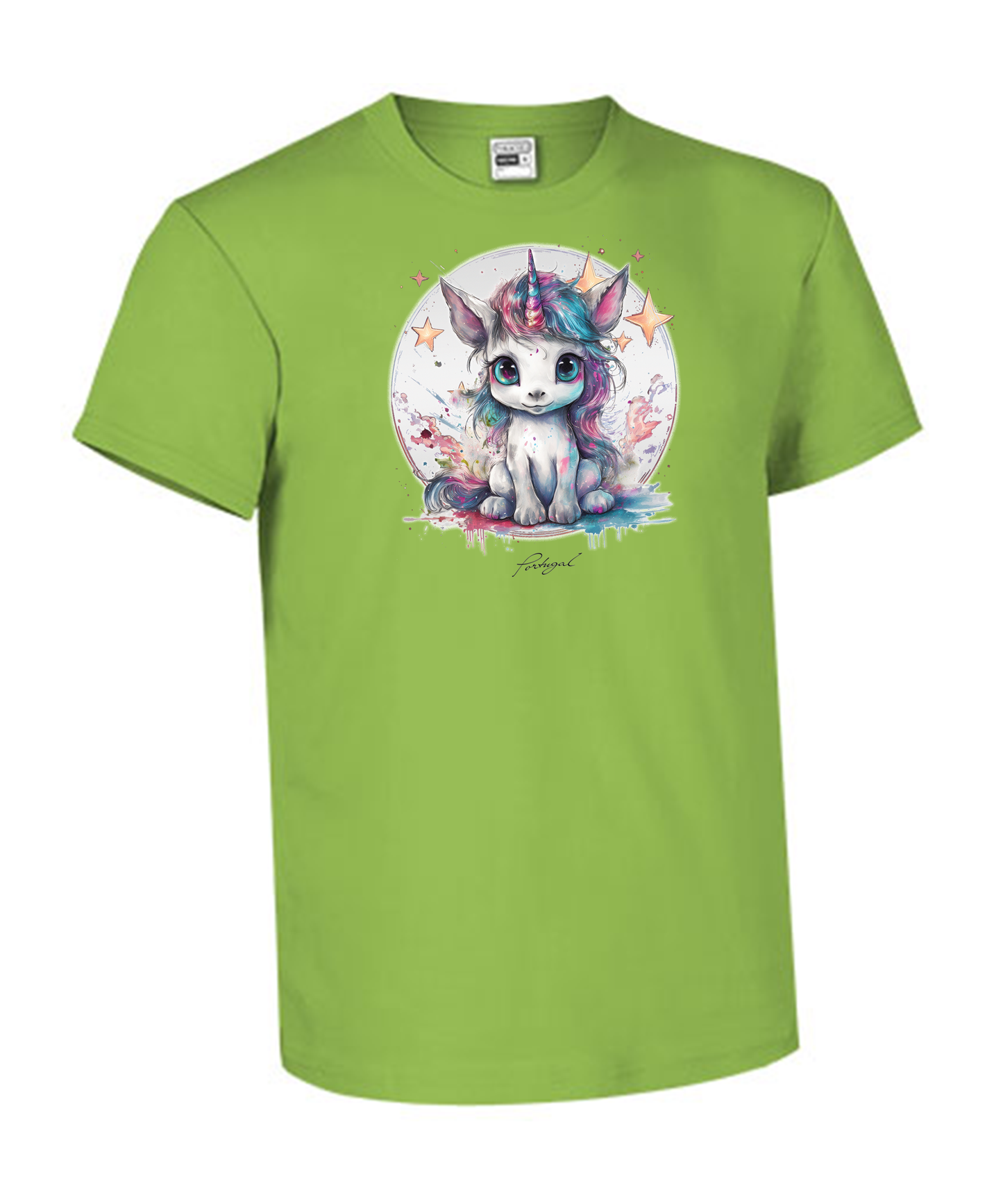 T-shirt Kids Unicórnio