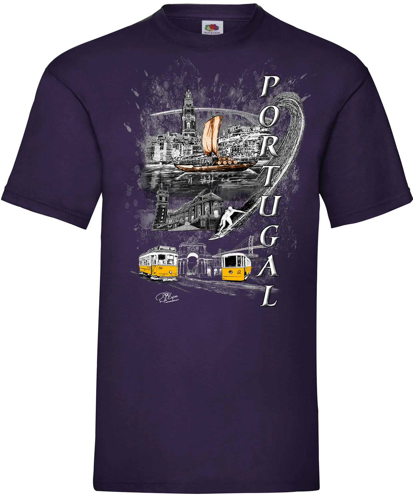 T-shirt Norte Sul