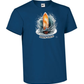T-shirt Kids Prancha Monte Gordo