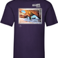 T-shirt Algar de Benagil
