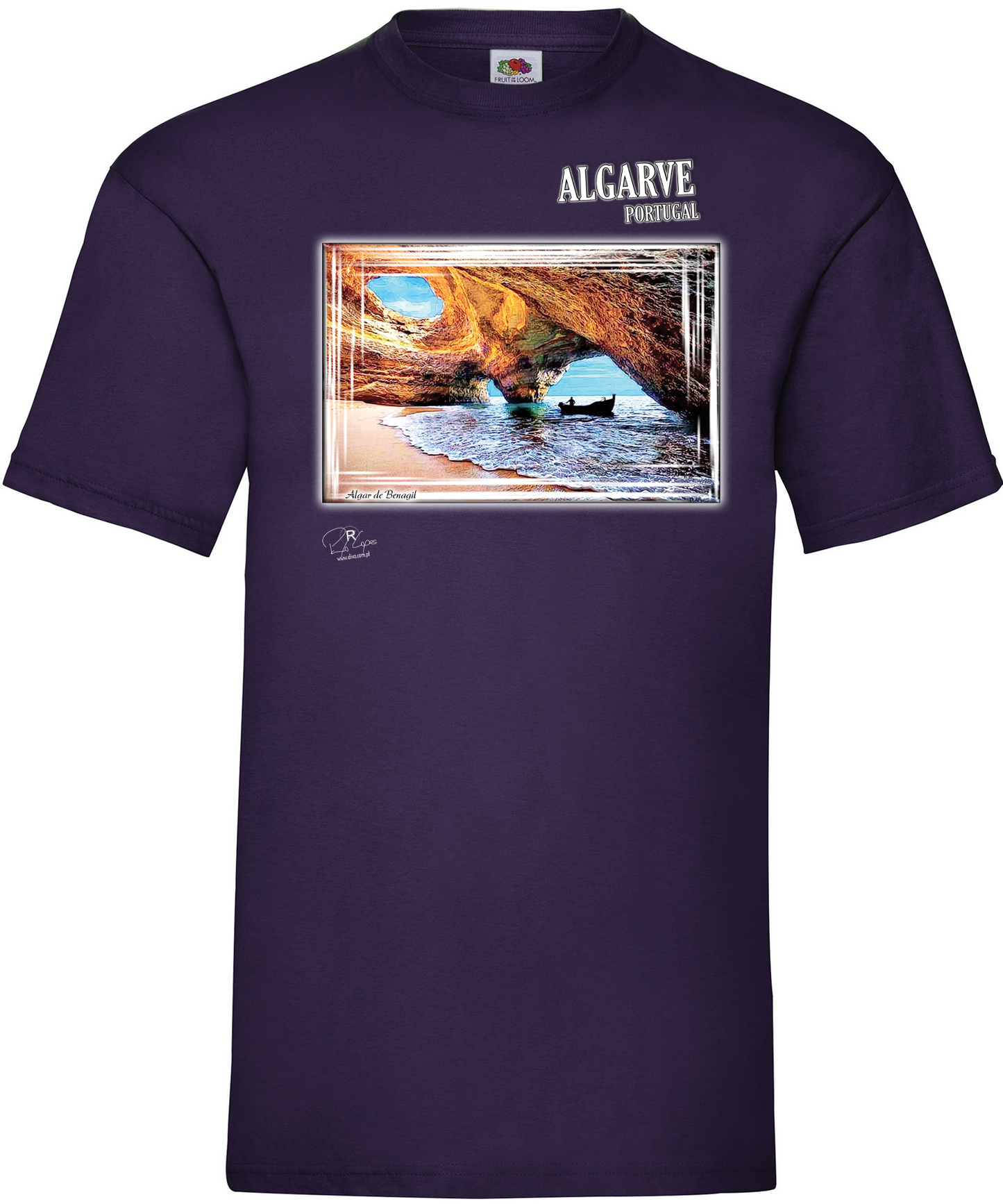 T-shirt Algar de Benagil
