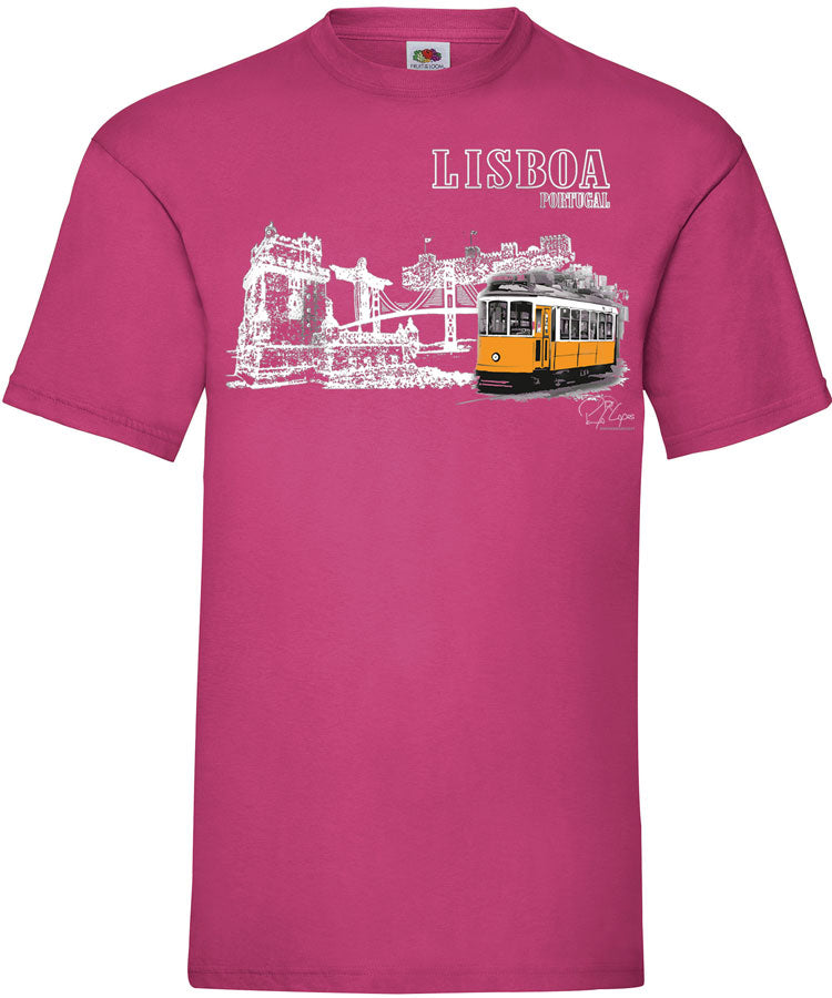 T-shirt Monumentos Lisboa