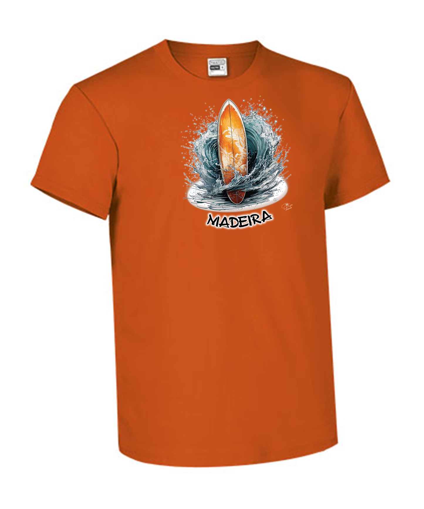 T-shirt Kids Prancha Madeira