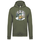 Sweatshirt Kariban com Capuz Surf Life Monte Gordo