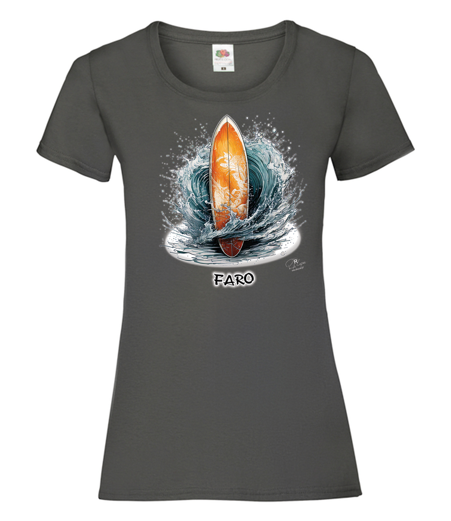 T-shirt Senhora Prancha Faro