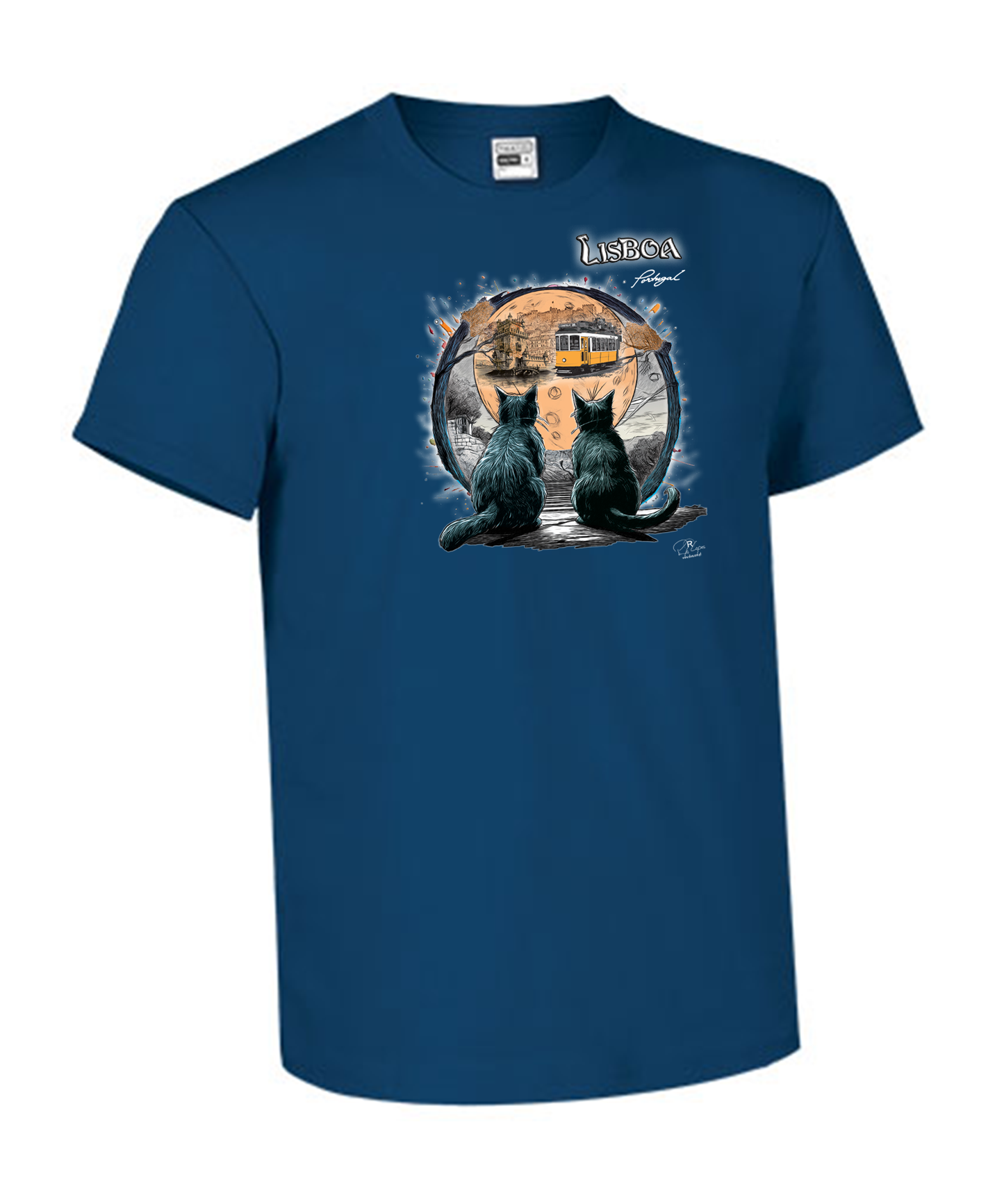 T-shirt Kids Luar Lisboa