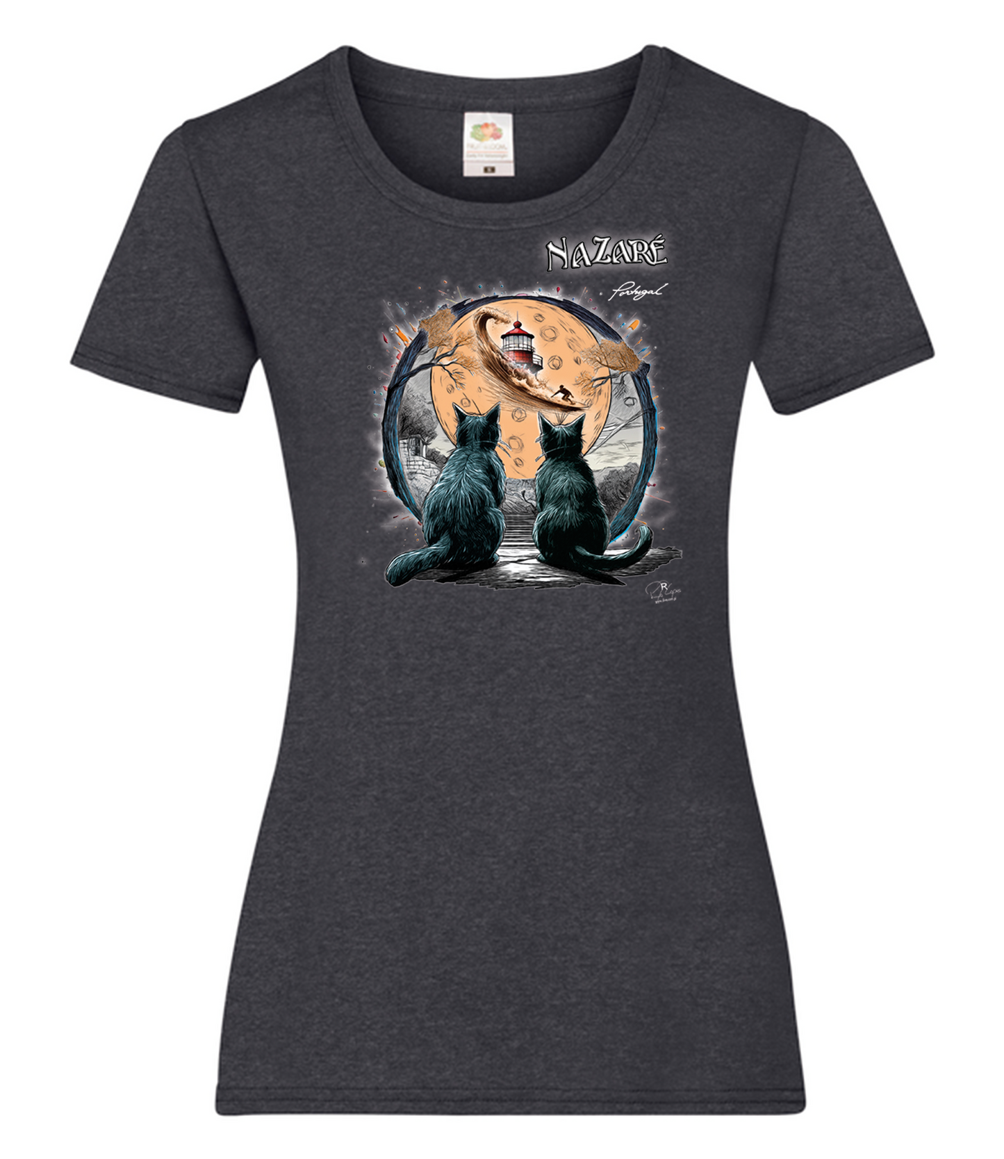 T-shirt Senhora Luar Nazaré
