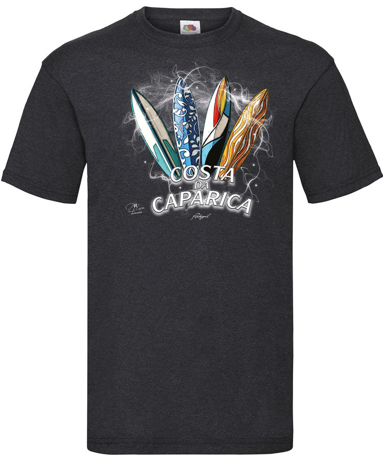T-shirt Surfboards Costa da Caparica