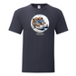 T-shirt Fruit of the Loom, Iconic, 150g, Exclusive Lisboa