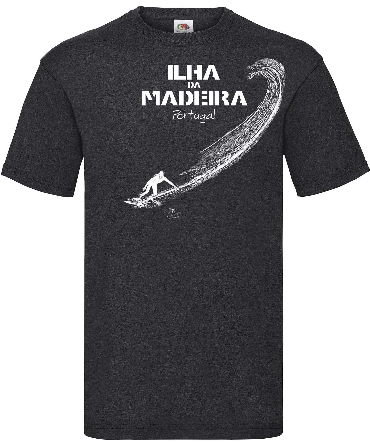 T-shirt Surf Ilha da Madeira