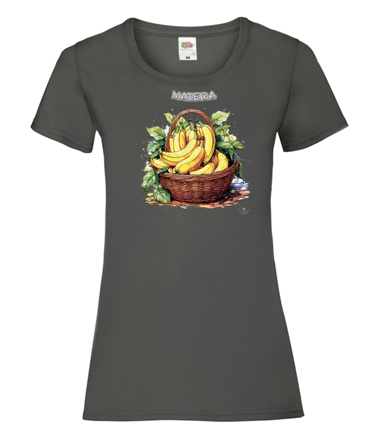 T-shirt Senhora Cesto de Bananas