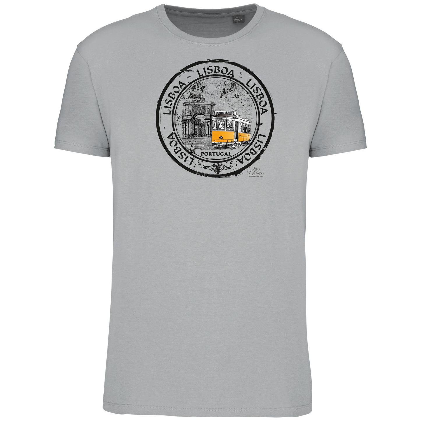T-Shirt Algodão Biológico Selo 1