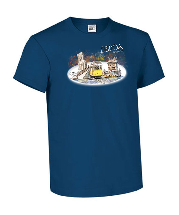 T-shirt Kids Monumentos Belém