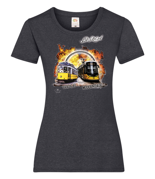 T-shirt Senhora Tradição e Modernidade
