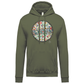 Sweatshirt Kariban com Capuz Pin Lisboa