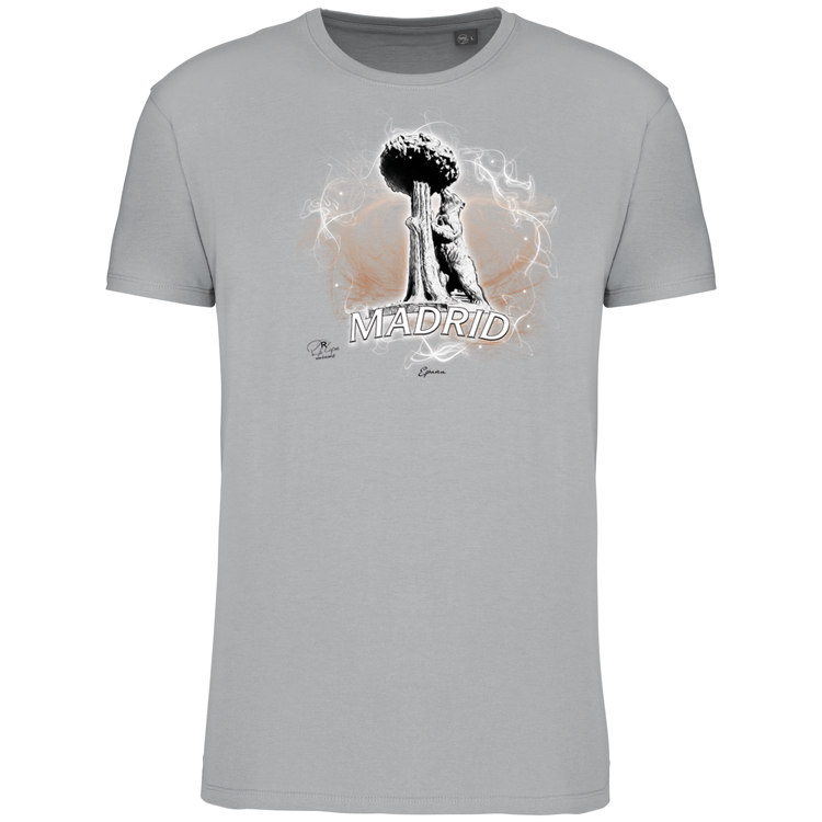T-Shirt Algodão Biológico Oso y el Madroño