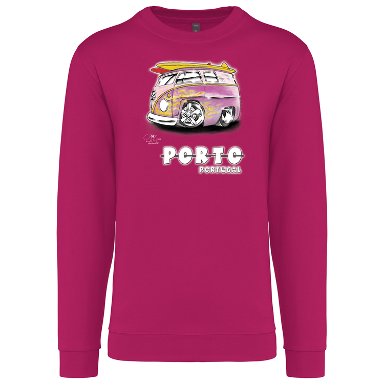 Sweatshirt Kariban sem Capuz Gorduxinha Porto