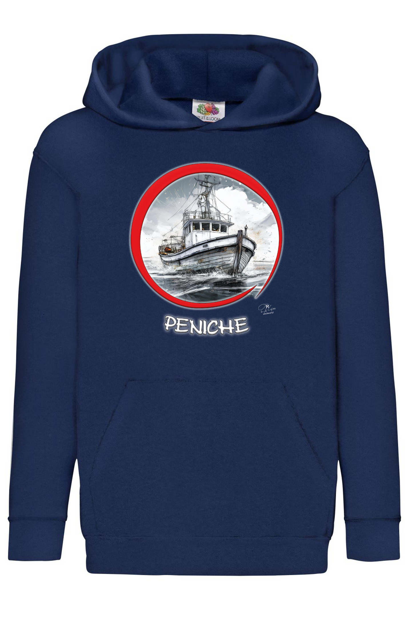 Sweatshirt Kids Traineira Peniche