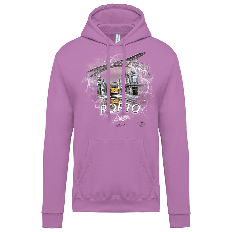 Sweatshirt Kariban com Capuz Carreira 22