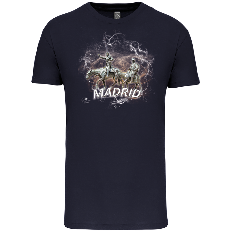 T-Shirt Algodão Biológico Quijote