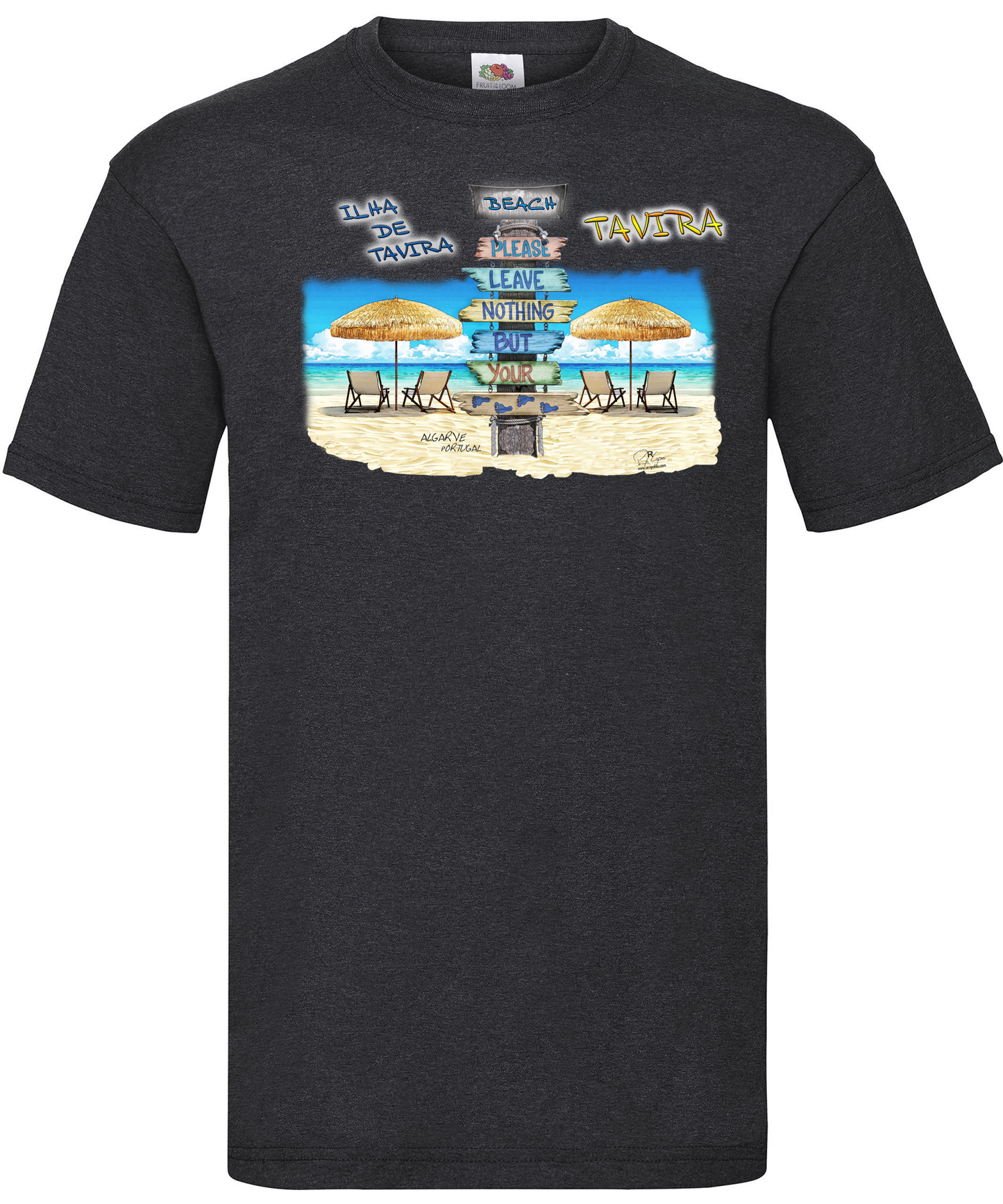 T-shirt Pégadas Tavira