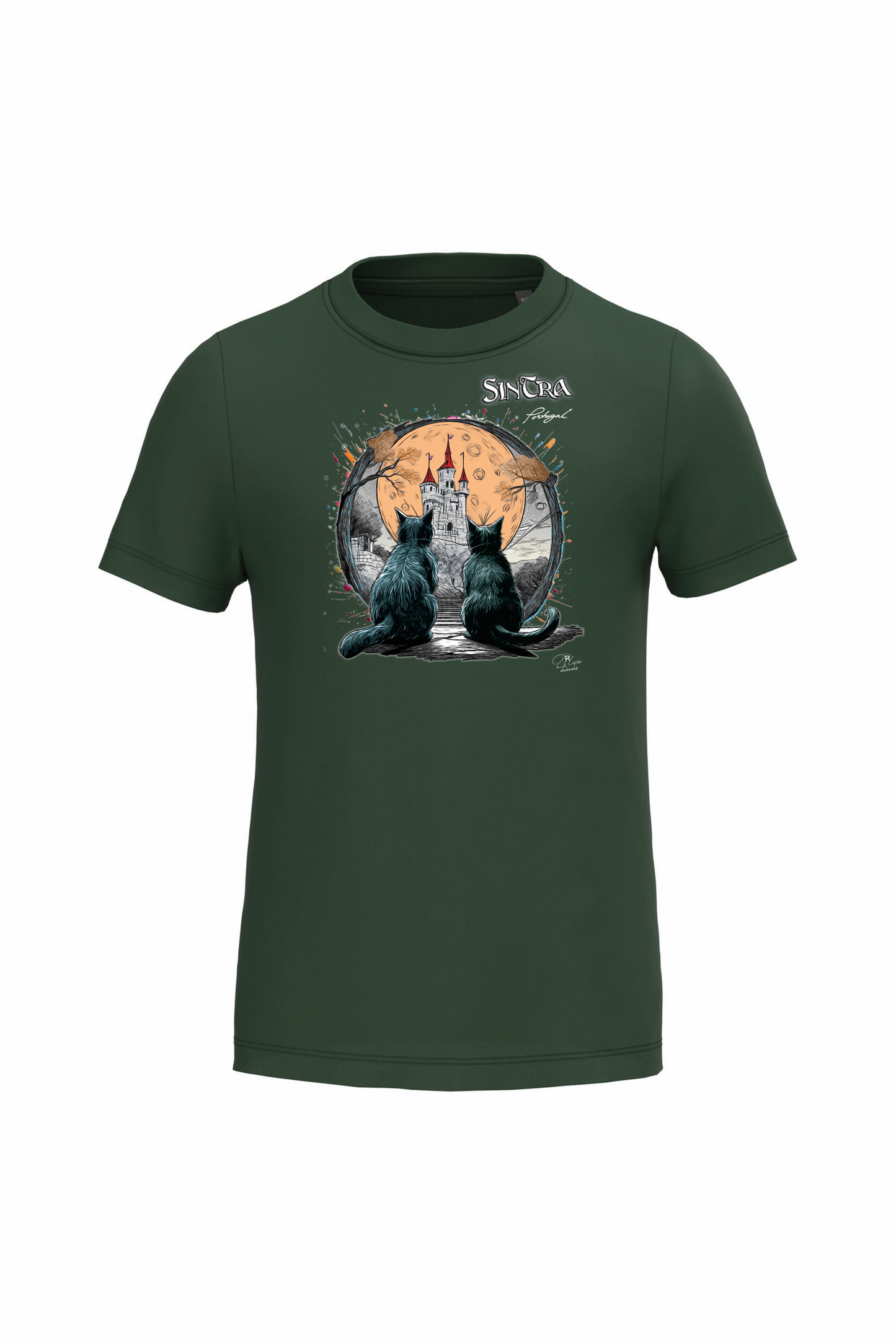 T-shirt de Criança Kariban Luar Sintra