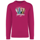 Sweatshirt Kariban sem Capuz Surfboards Ericeira