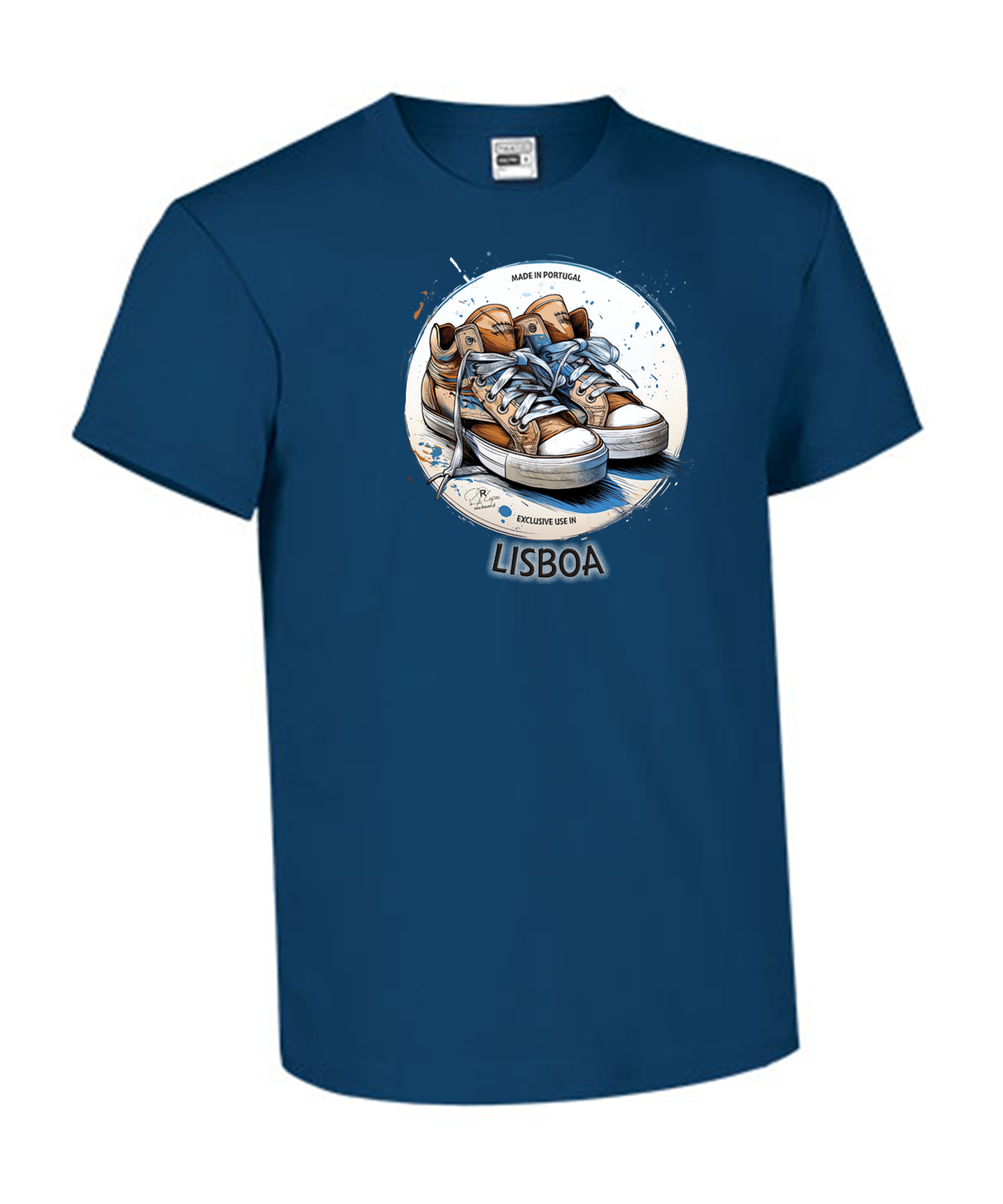 T-shirt Kids Exclusive Lisboa