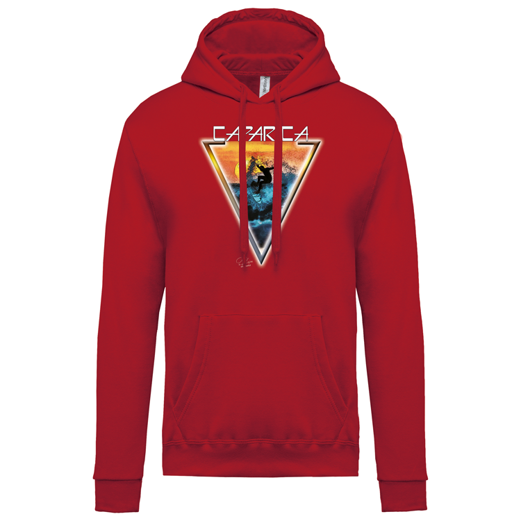 Sweatshirt Kariban com Capuz Sunset Caparica